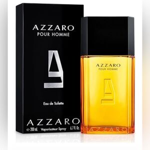 New Azzaro Pour Homme Eau de Toilette Spray For Men 200ml/6.7oz